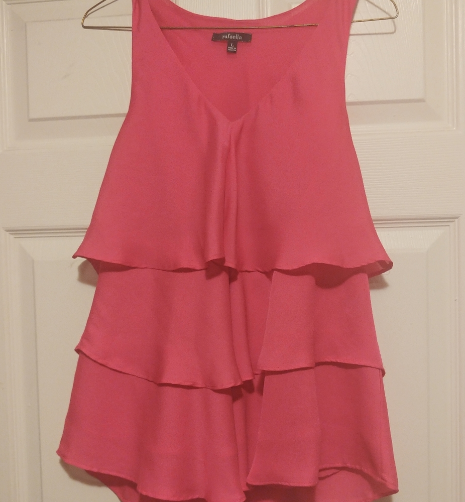 Rafaella l pink shirt